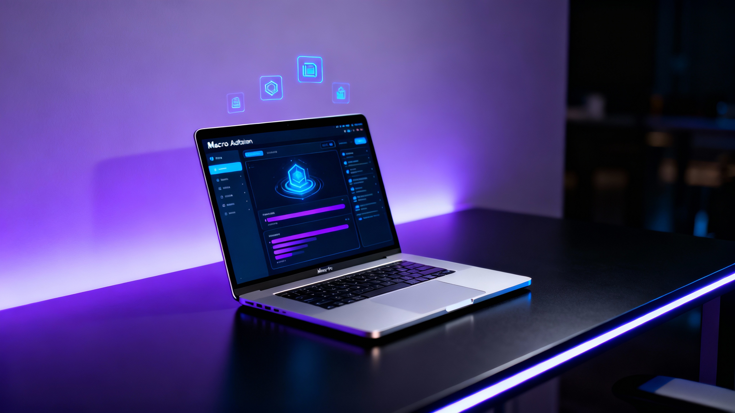 Automation workspace on macOS