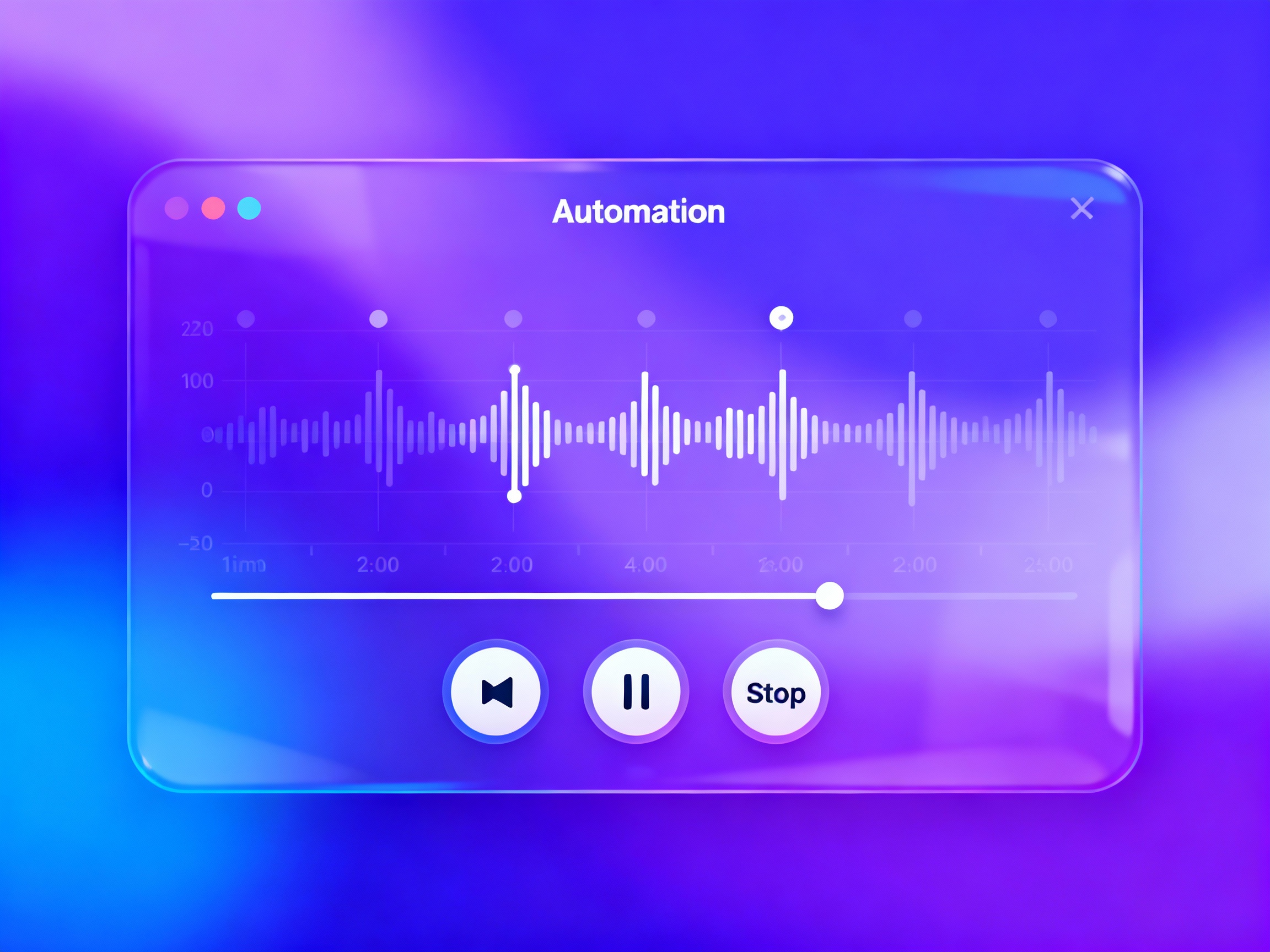 Recmouse interface mockup