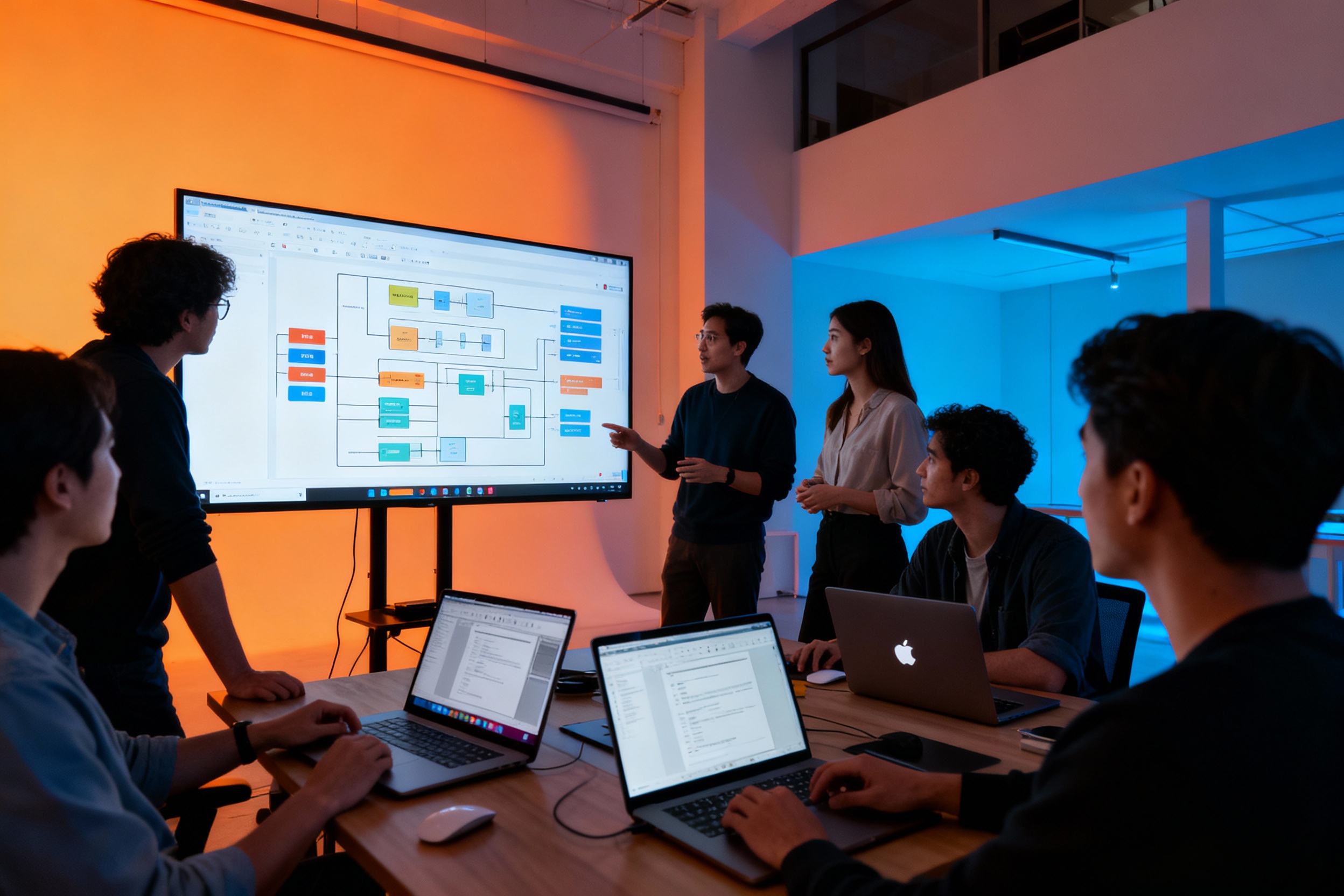 Product team planning automation